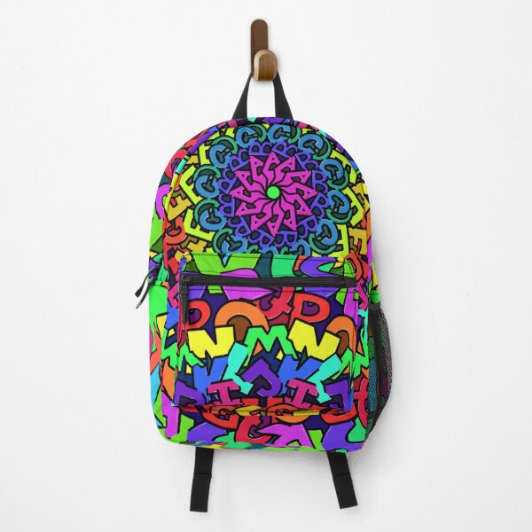 Item preview, Graffiti Alphabet Mandala designed and sold by thicc216.