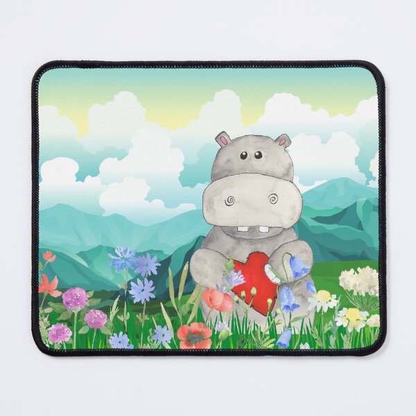 Item preview, Hippo Love designed and sold by wildtangents.