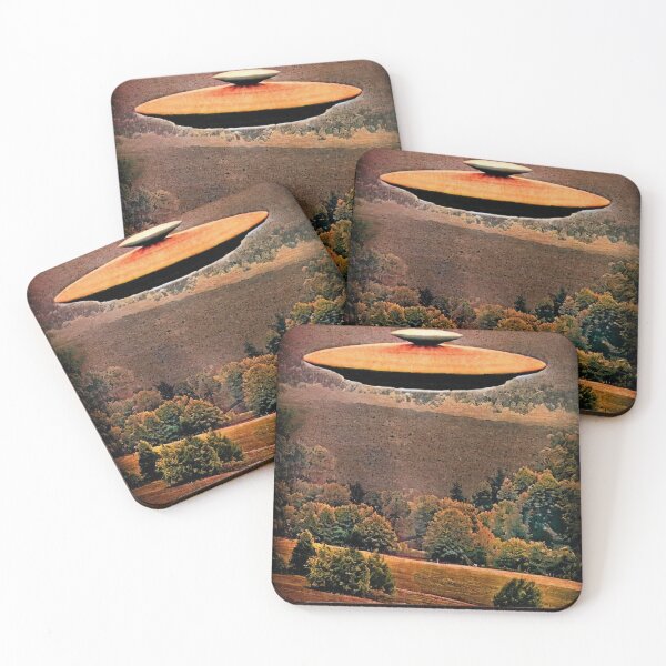 Item preview, Autumn UFO sighting | retro aesthetic  designed and sold by spinolator.