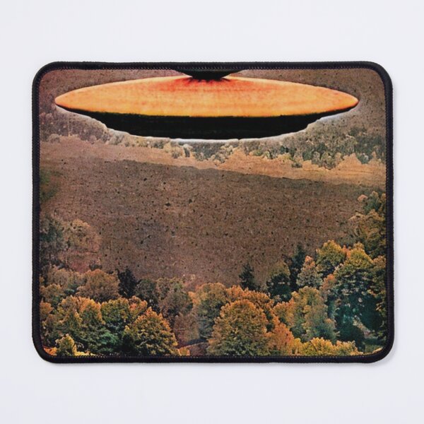 Item preview, Autumn UFO sighting | retro aesthetic  designed and sold by spinolator.