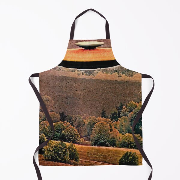 Item preview, Autumn UFO sighting | retro aesthetic designed and sold by spinolator.