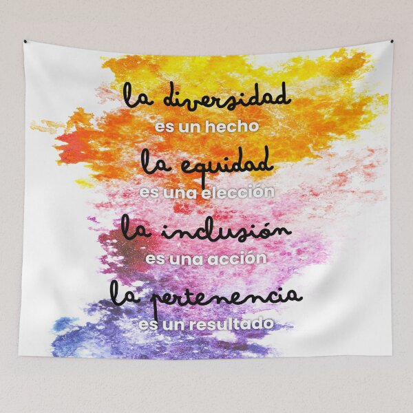 Item preview, La verdad acerca de la diversidad, equidad, inclusión y pertenencia designed and sold by Interseccionale.