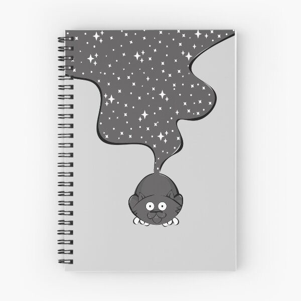 Item preview, Hand-drawn Digital Art. Fun Cat' Story. Good Night designed and sold by DigiPicStock.