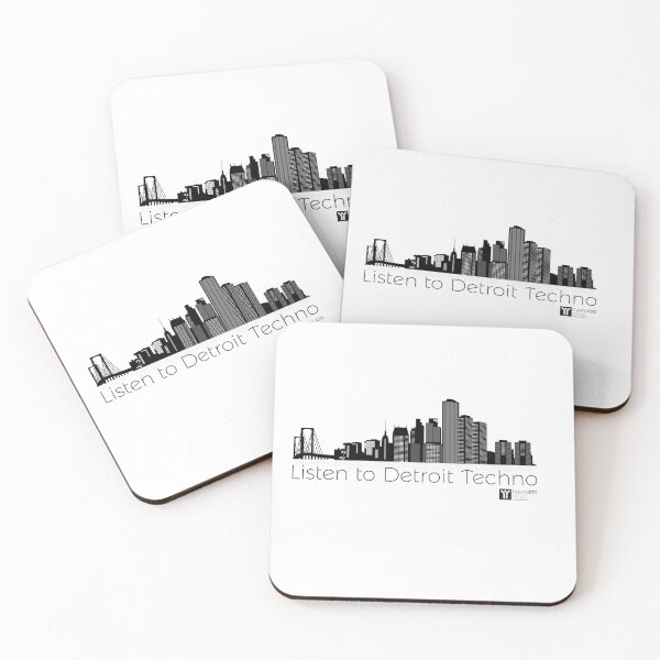 Item preview, Listen to Detroit Techno. Djs Gift. designed and sold by paulo silveira.