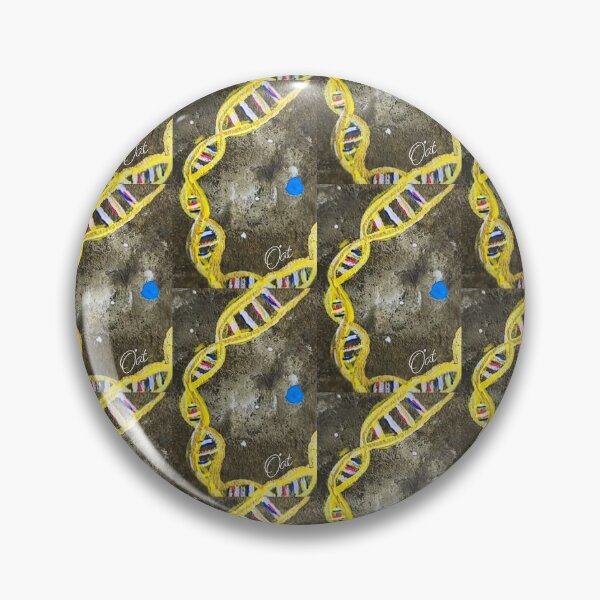 Item preview, Golden DNA Strand  designed and sold by Olivia Tatara.