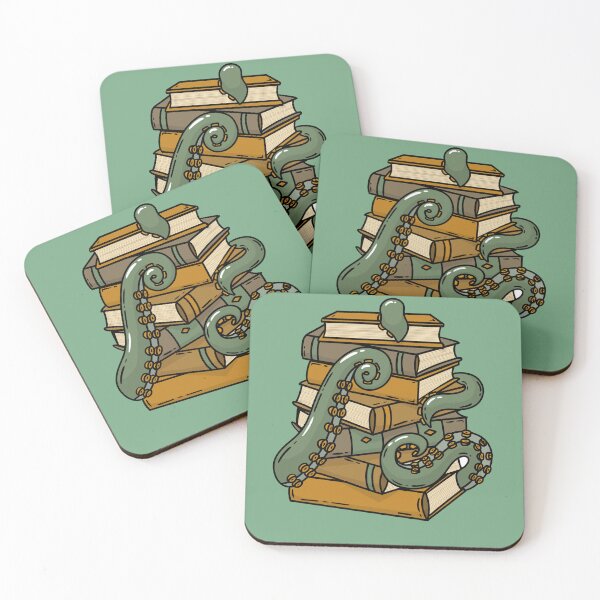 Item preview, Tentacle Book Stack designed and sold by PinkPlanit1.
