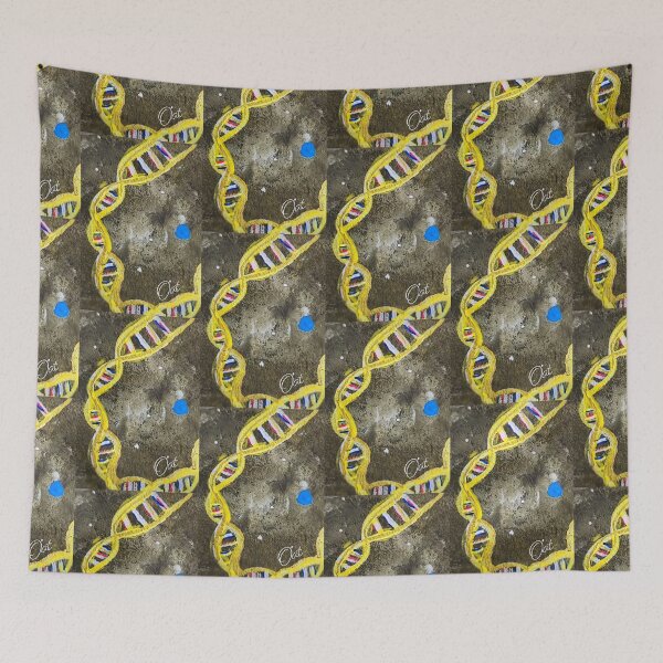 Item preview, Golden DNA Strand  designed and sold by Olivia Tatara.