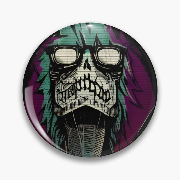 Item preview, Punk Zombie Ninja Punk designed and sold by punk-Z.
