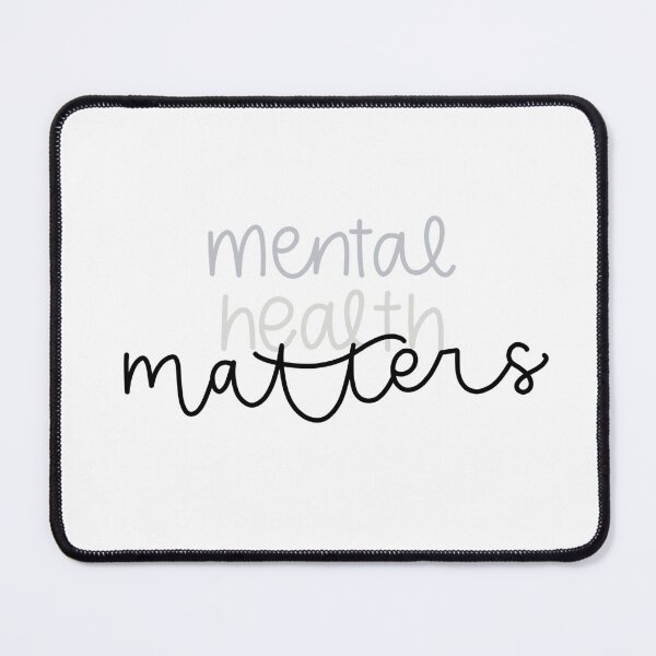 Item preview, Mental Health Matters designed and sold by CaliByGabi.