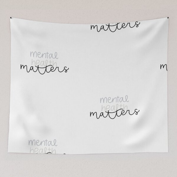 Item preview, Mental Health Matters designed and sold by CaliByGabi.