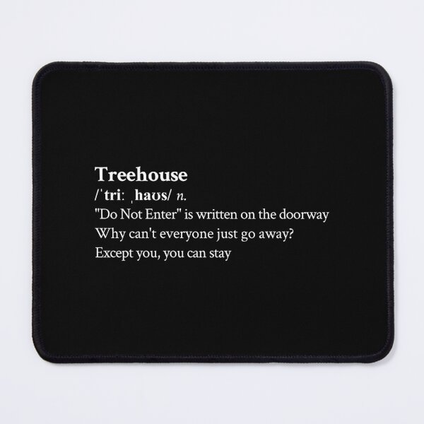 Item preview, Alex G Aesthetic Quote Lyrics Treehouse Black designed and sold by StickTheSong.