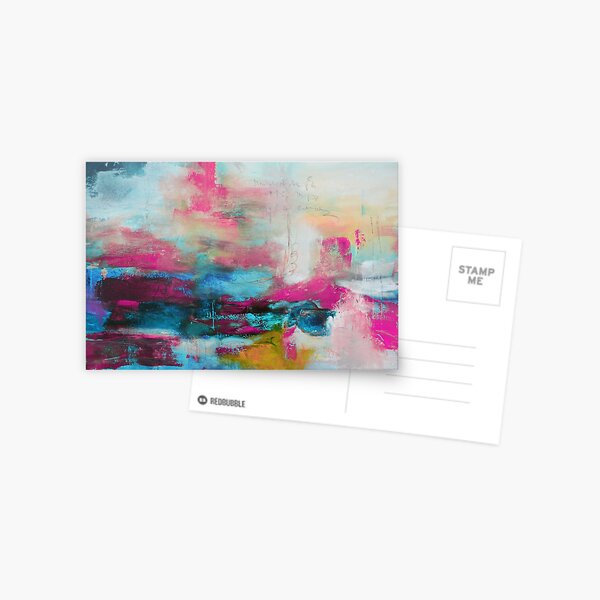 Contemporary Art Postcards Redbubble