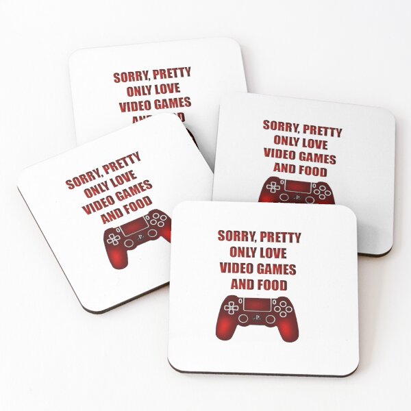 Item preview, sorry pretty only love video games and food designed and sold by YayaBursk.