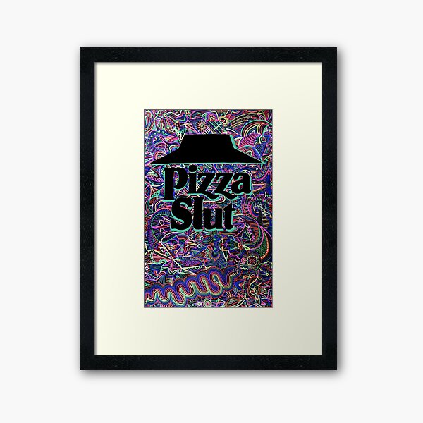 Item preview, PIZZA SLUT :) designed and sold by Sleepy Fox.