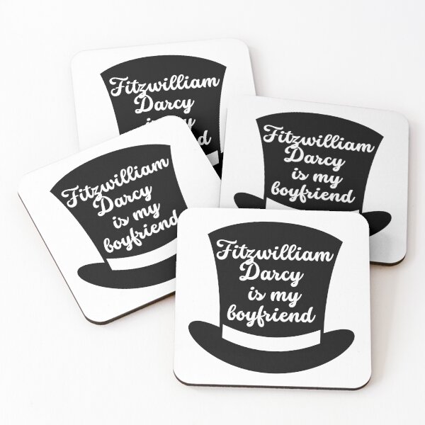 Item preview, Fitzwilliam Darcy es mi novio designed and sold by koolaidcupcake.