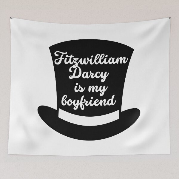 Item preview, Fitzwilliam Darcy is My Boyfriend designed and sold by koolaidcupcake.