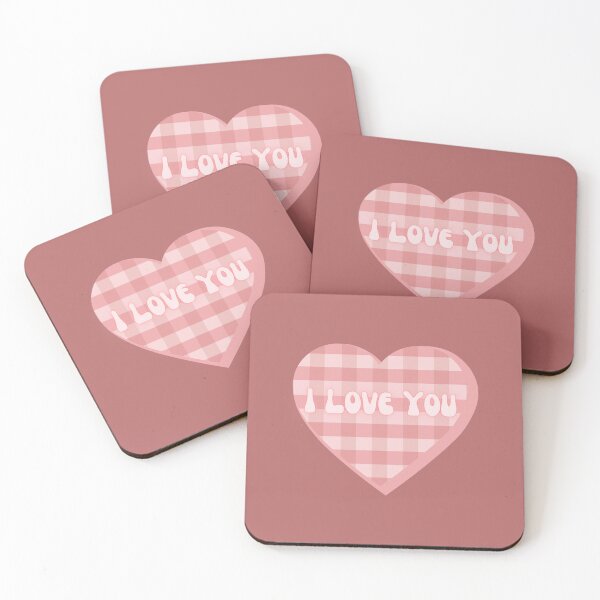Item preview, Plaid Heart - I Love You designed and sold by SimplyMe-Plus.