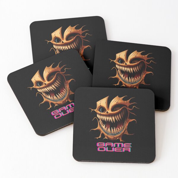 Item preview, series: creep1 - GAME OVER designed and sold by SteampunkMoai.
