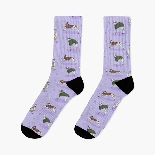 Item preview, Whippets-a-plenty purple designed and sold by Kaiyatal.