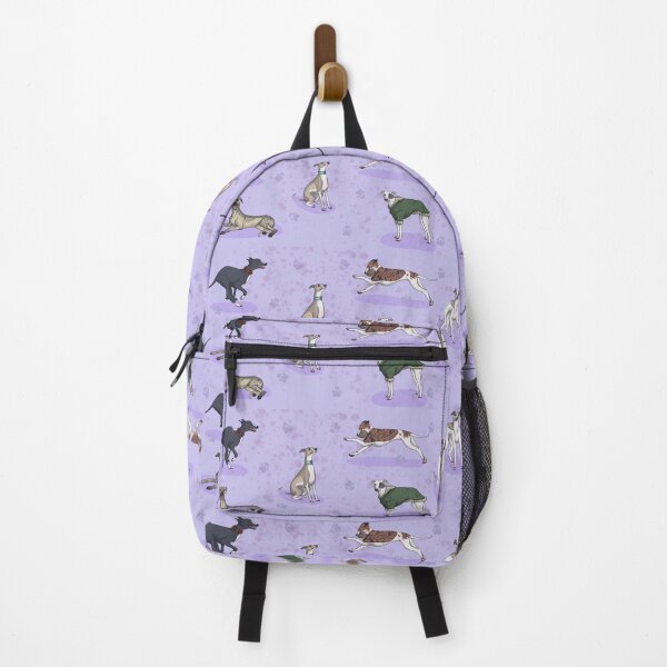 Item preview, Whippets-a-plenty purple designed and sold by Kaiyatal.