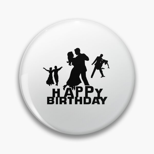 Item preview, Birthday T-Shirt, Happy Birthday T-shirt, tango dance theme, Birthday Gift, Design for Man and Ladies ,Boy and Girl ,Classic T-Shirt Gift designed and sold by sixday 7day.