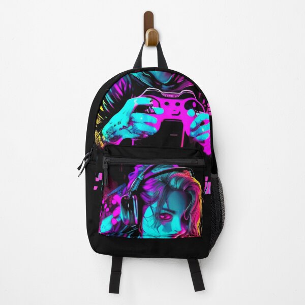 Item preview, Girl Gamer, It's Game Time, Yeah? Gamer Girl, Psychedelic Art Design designed and sold by barretp27.