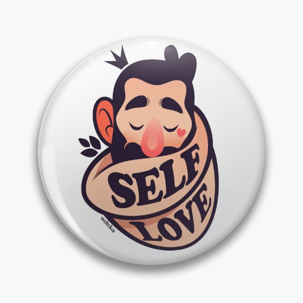 Item preview, self love designed and sold by WONKAMON.