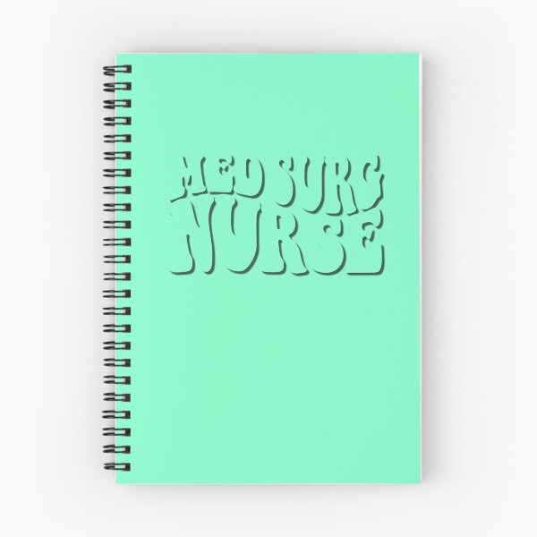 Item preview, Med Surg Nurse design designed and sold by hardscuffle.