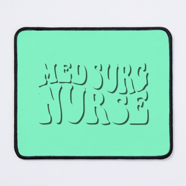 Item preview, Med Surg Nurse design designed and sold by hardscuffle.