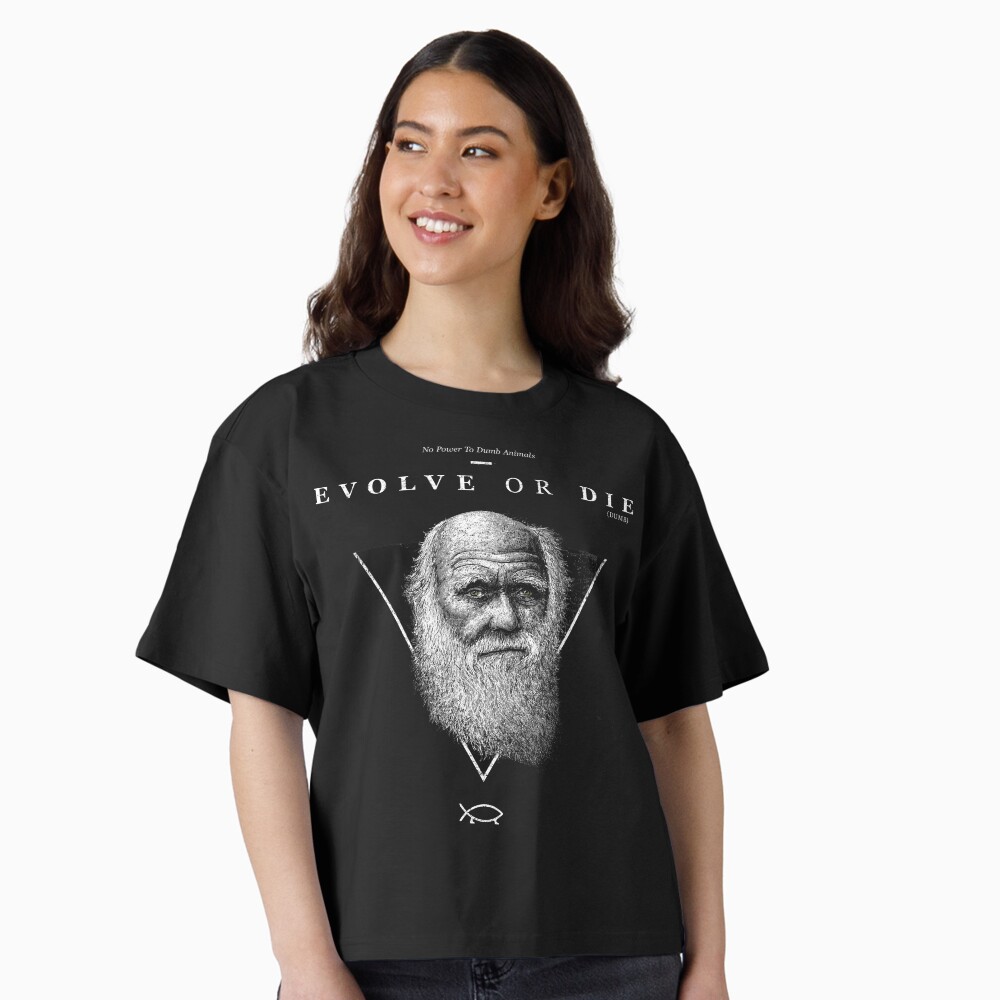 Artikel-Vorschau von Boxy T-Shirt, designt und verkauft von RolandStraller.