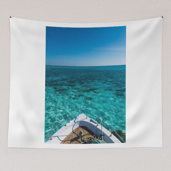 Item preview, Sea view from a yacht in Egypt designed and sold by Marc Alexander Kunze.