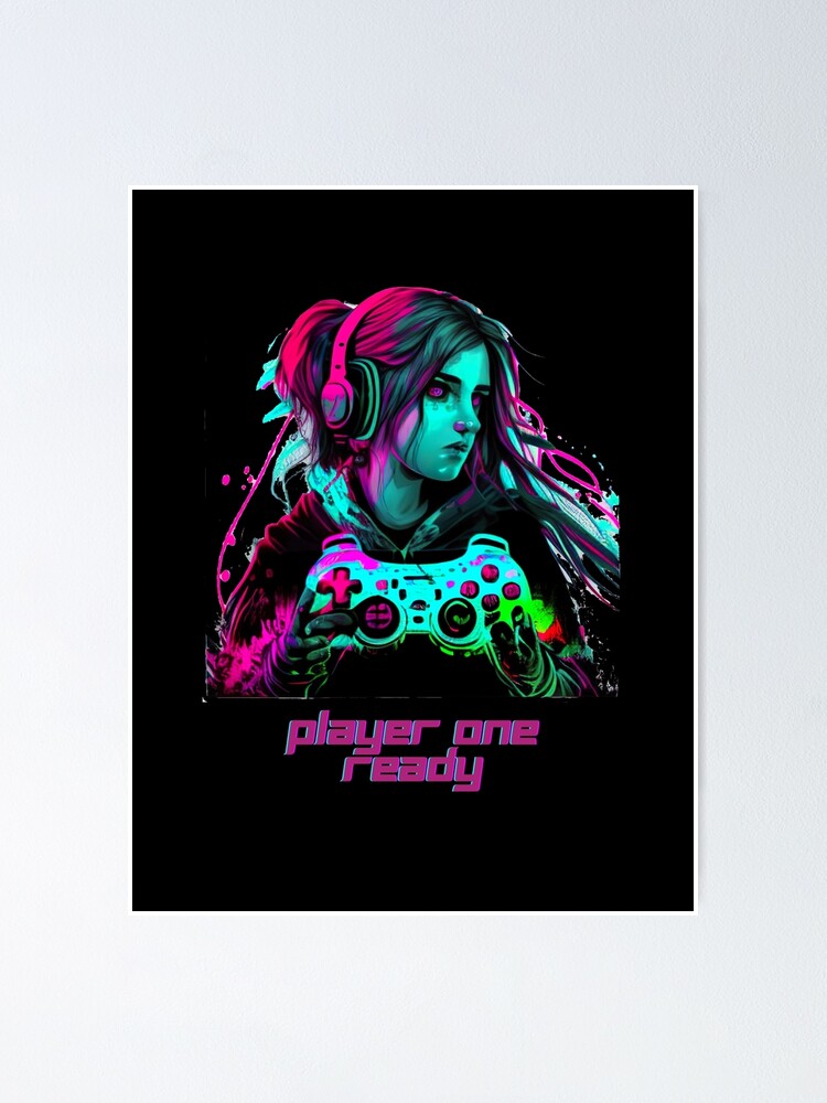 Ready Player One Poster for Sale by oliviaguerr