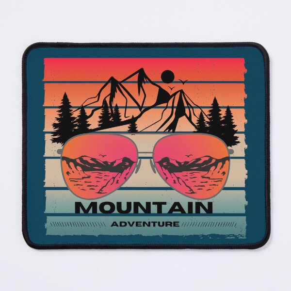 Item preview, Mountain Adventure designed and sold by wildgraphics.