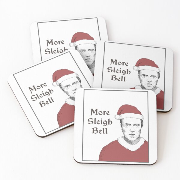 Item preview, More Sleigh Bell Cowbell Parody  designed and sold by The Junto Shop.