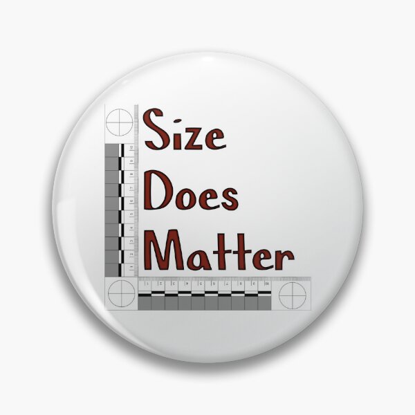 Item preview, Size does matter scale designed and sold by estev.