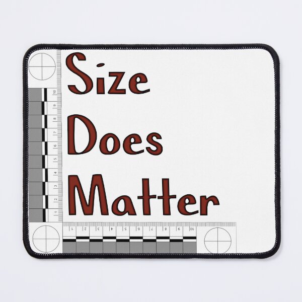 Item preview, Size does matter scale designed and sold by estev.
