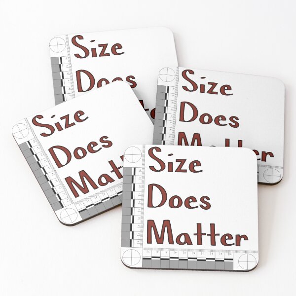 Item preview, Size does matter scale designed and sold by estev.