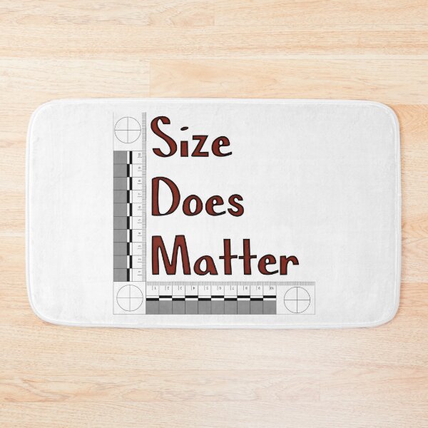 Item preview, Size does matter scale designed and sold by estev.