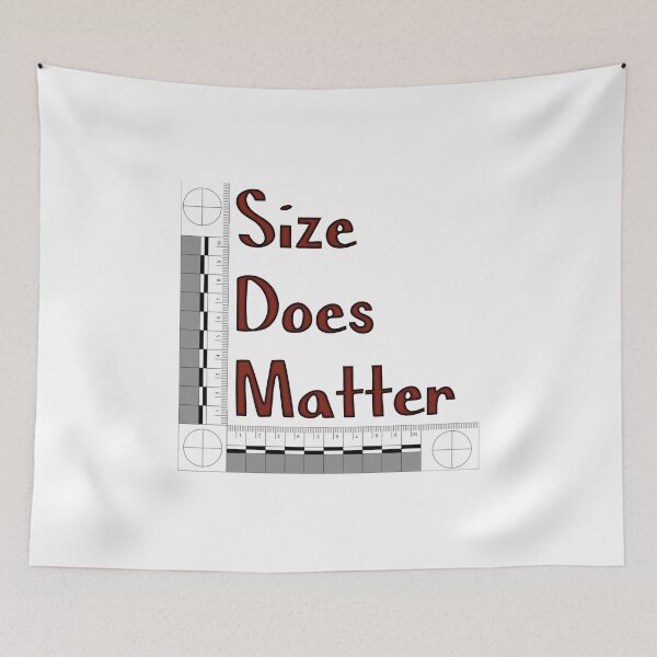 Item preview, Size does matter scale designed and sold by estev.