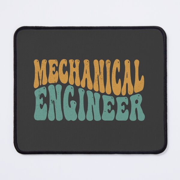 Item preview, Mechanical Engineer design designed and sold by hardscuffle.