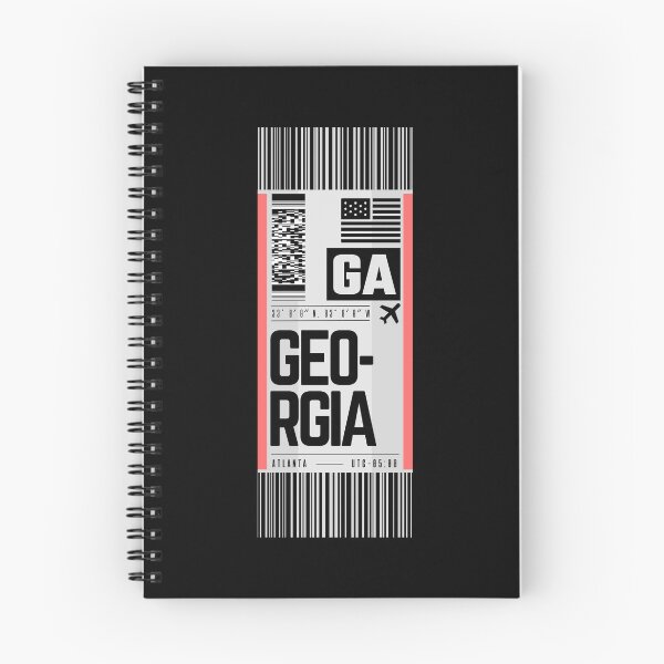 Item preview, GEORGIA GA - Traveler Tag Home State of Georgia designed and sold by LeddsoDello.