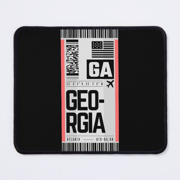 Item preview, GEORGIA GA - Traveler Tag Home State of Georgia designed and sold by LeddsoDello.