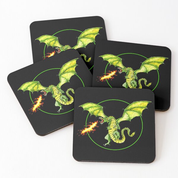 Item preview, Chinese dragon and flames designed and sold by Astralia.