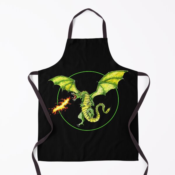 Item preview, Chinese dragon and flames designed and sold by Astralia.