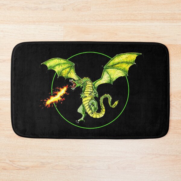 Item preview, Chinese dragon and flames designed and sold by Astralia.