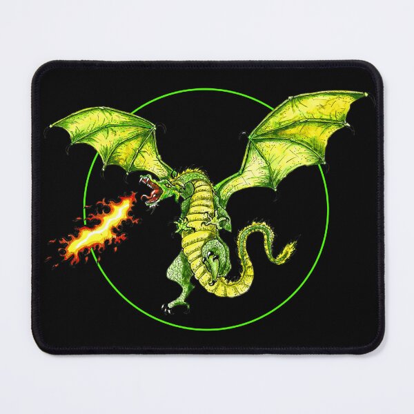 Item preview, Chinese dragon and flames designed and sold by Astralia.