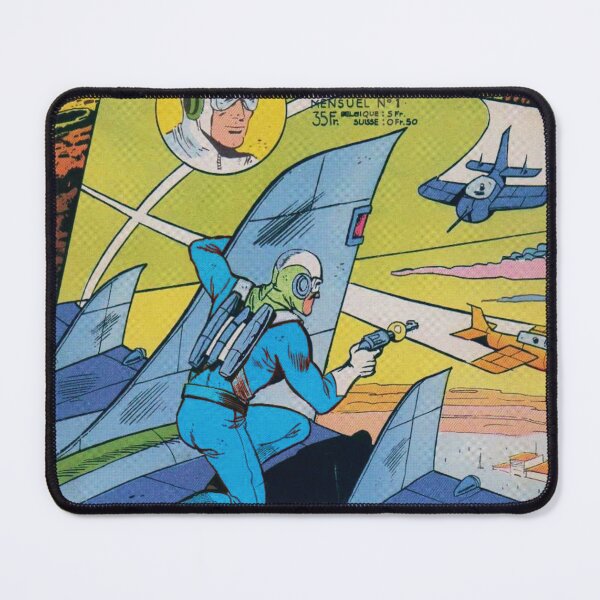 Item preview, Atome kid retro super hero | vintage comics aesthetic designed and sold by spinolator.