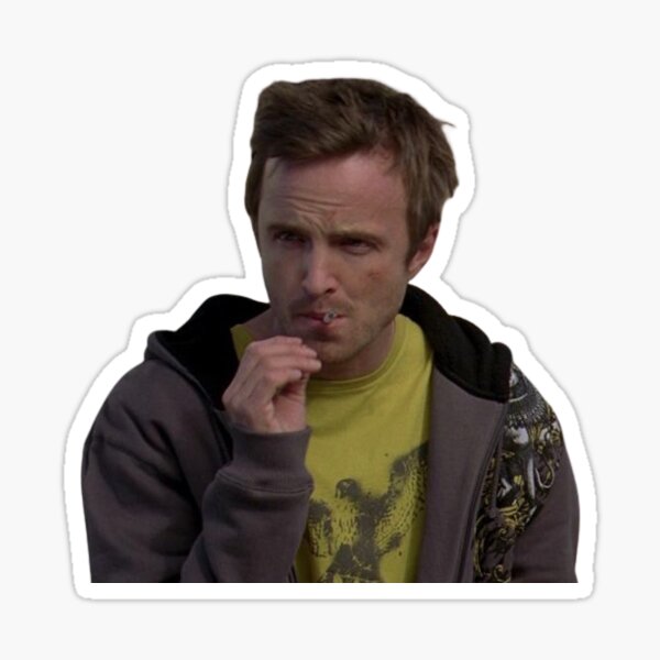 Jesse Pinkman Sticker For Sale By Minalios Redbubble