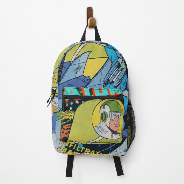Item preview, Atome kid retro super hero | vintage comics aesthetic designed and sold by spinolator.