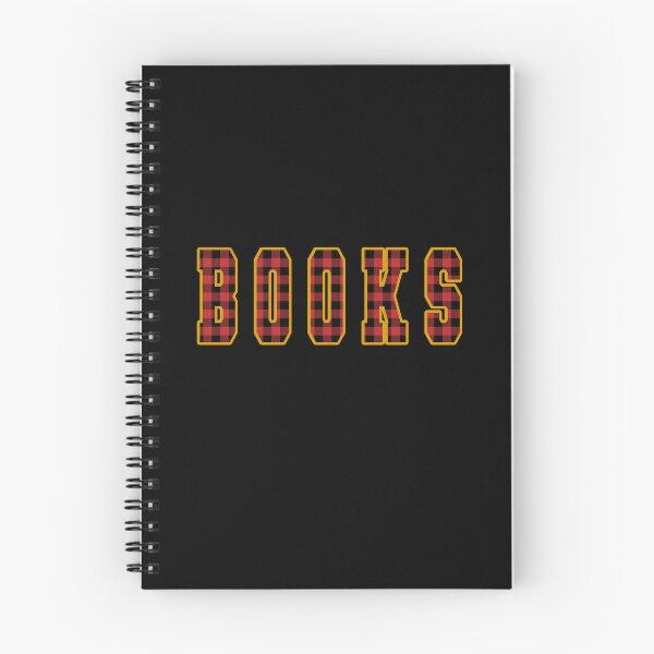 Item preview, Books written in Plaid Varsity Letters Gold designed and sold by Grepthor.
